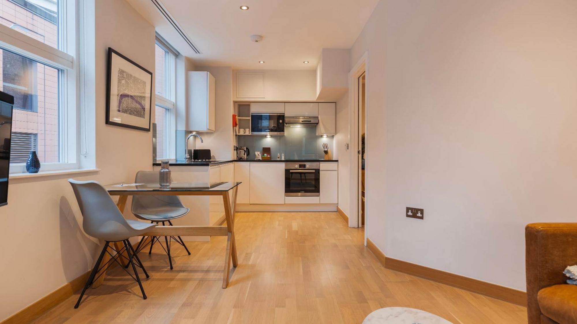 לונדון Barbican Serviced Apartments By Lovelystay מראה חיצוני תמונה