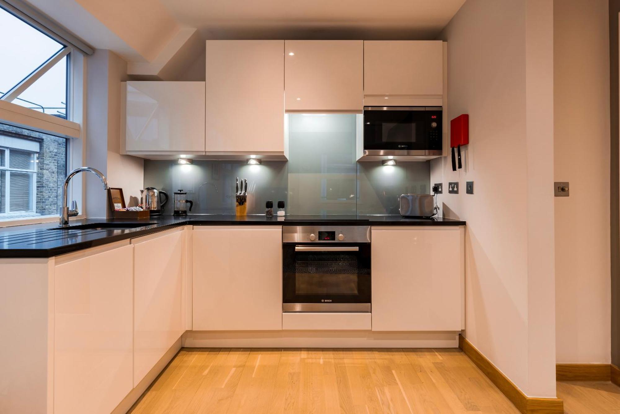 לונדון Barbican Serviced Apartments By Lovelystay מראה חיצוני תמונה