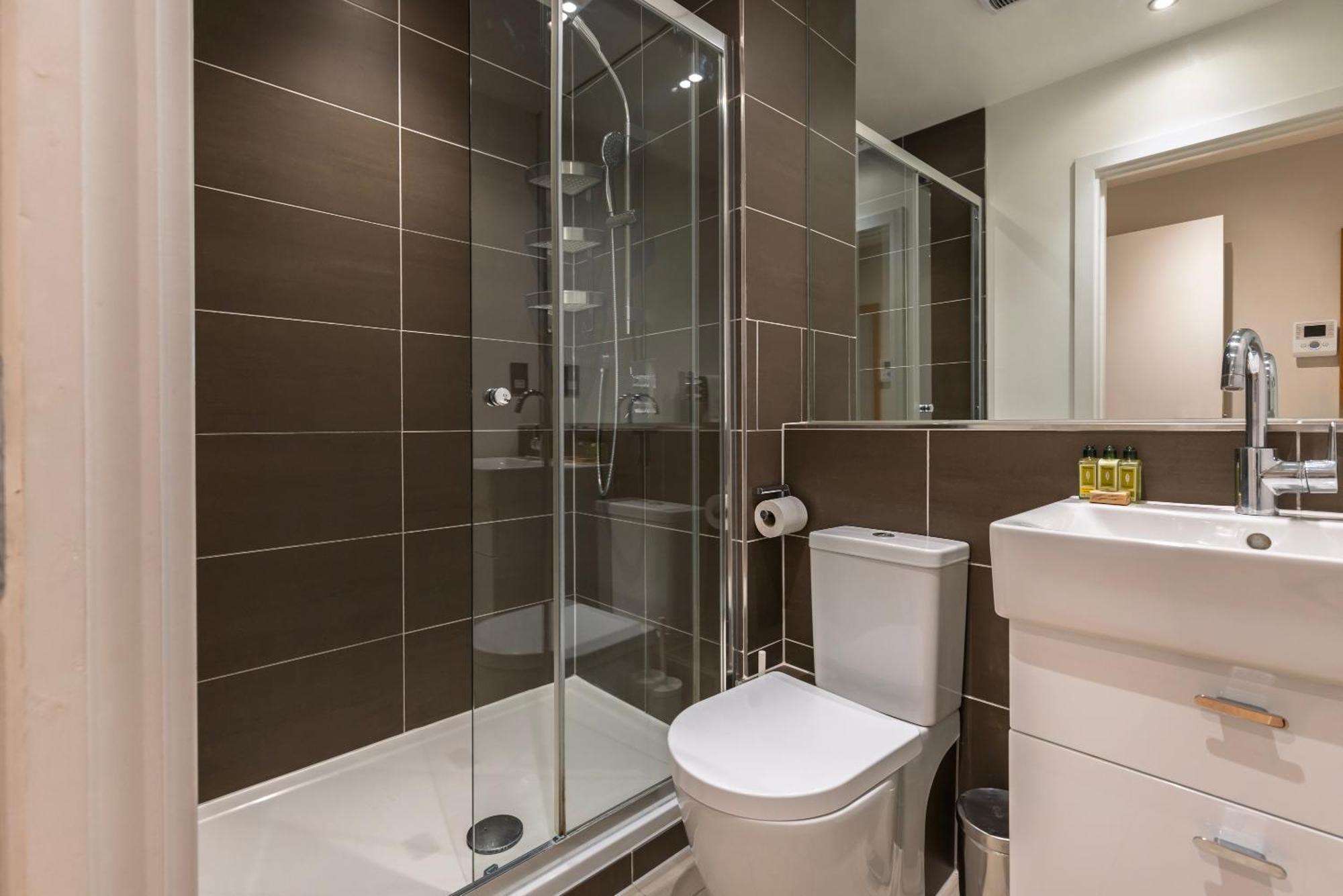 לונדון Barbican Serviced Apartments By Lovelystay מראה חיצוני תמונה