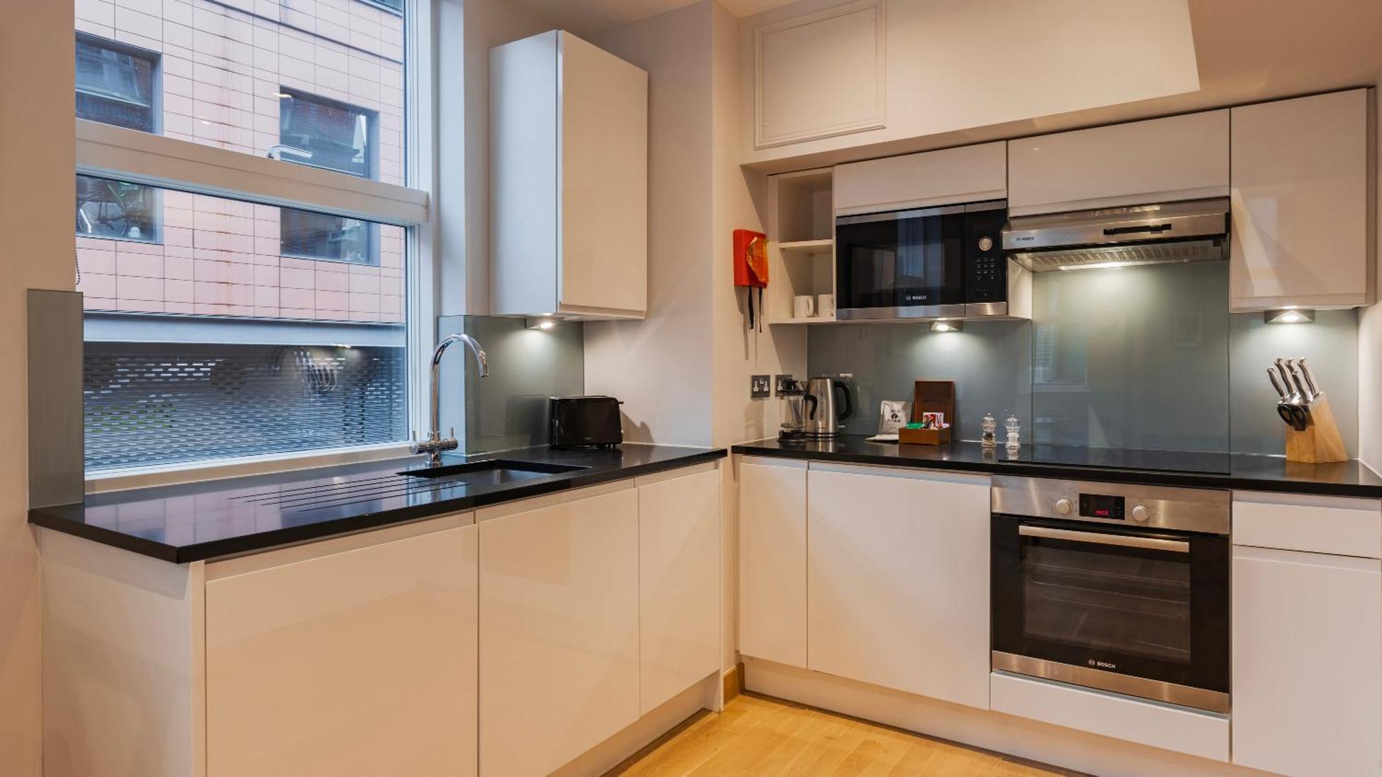 לונדון Barbican Serviced Apartments By Lovelystay מראה חיצוני תמונה