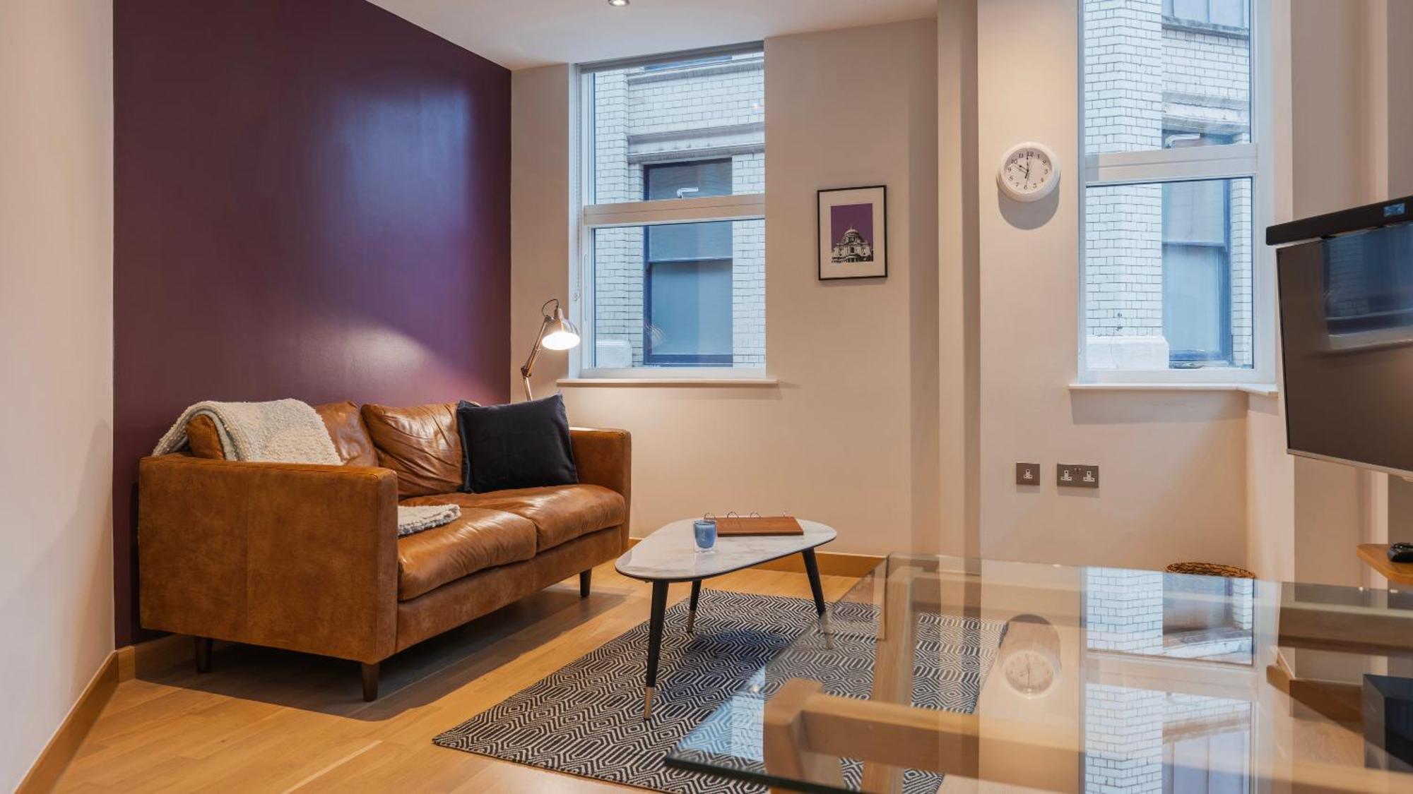 לונדון Barbican Serviced Apartments By Lovelystay חדר תמונה