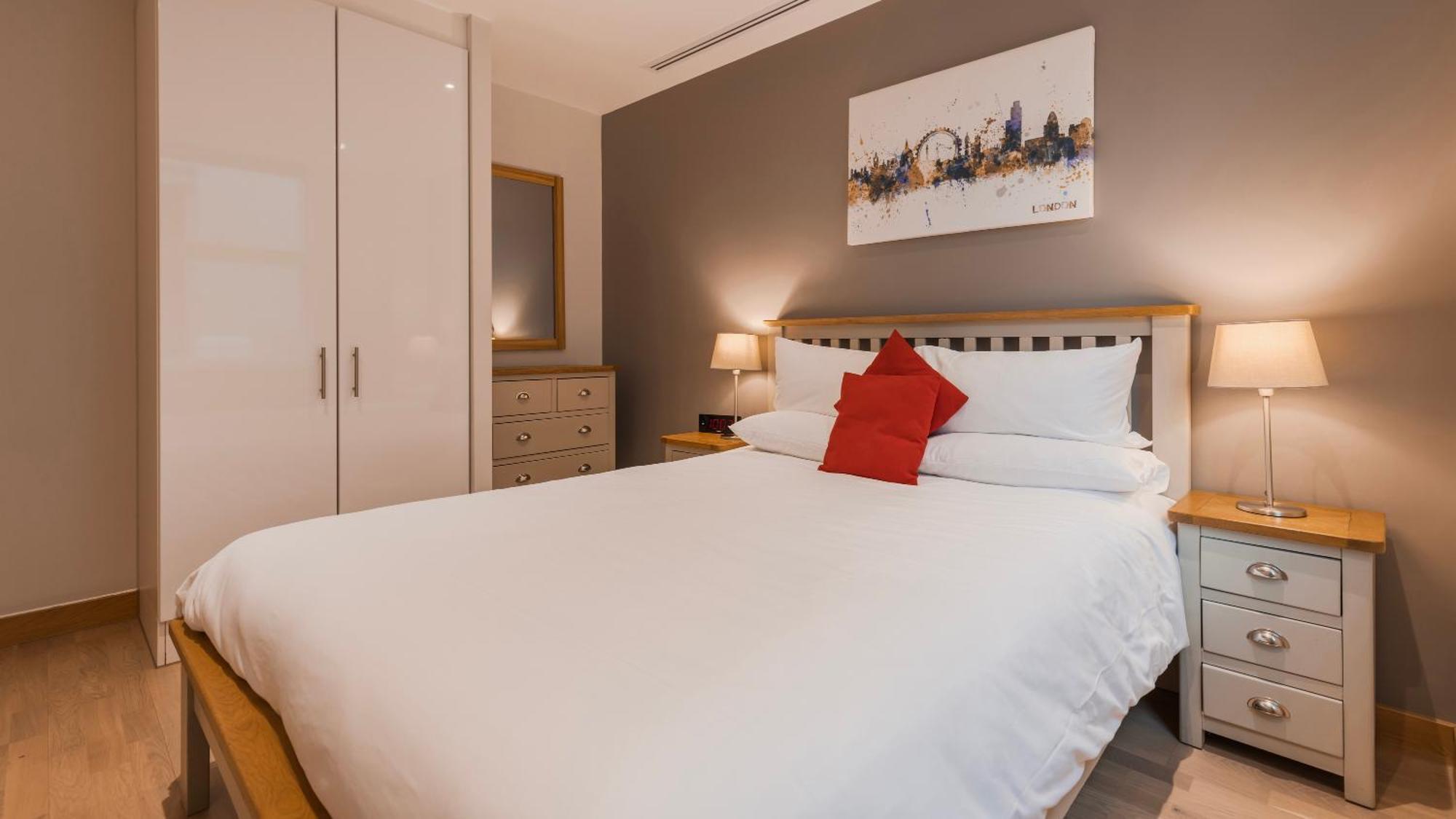 לונדון Barbican Serviced Apartments By Lovelystay מראה חיצוני תמונה