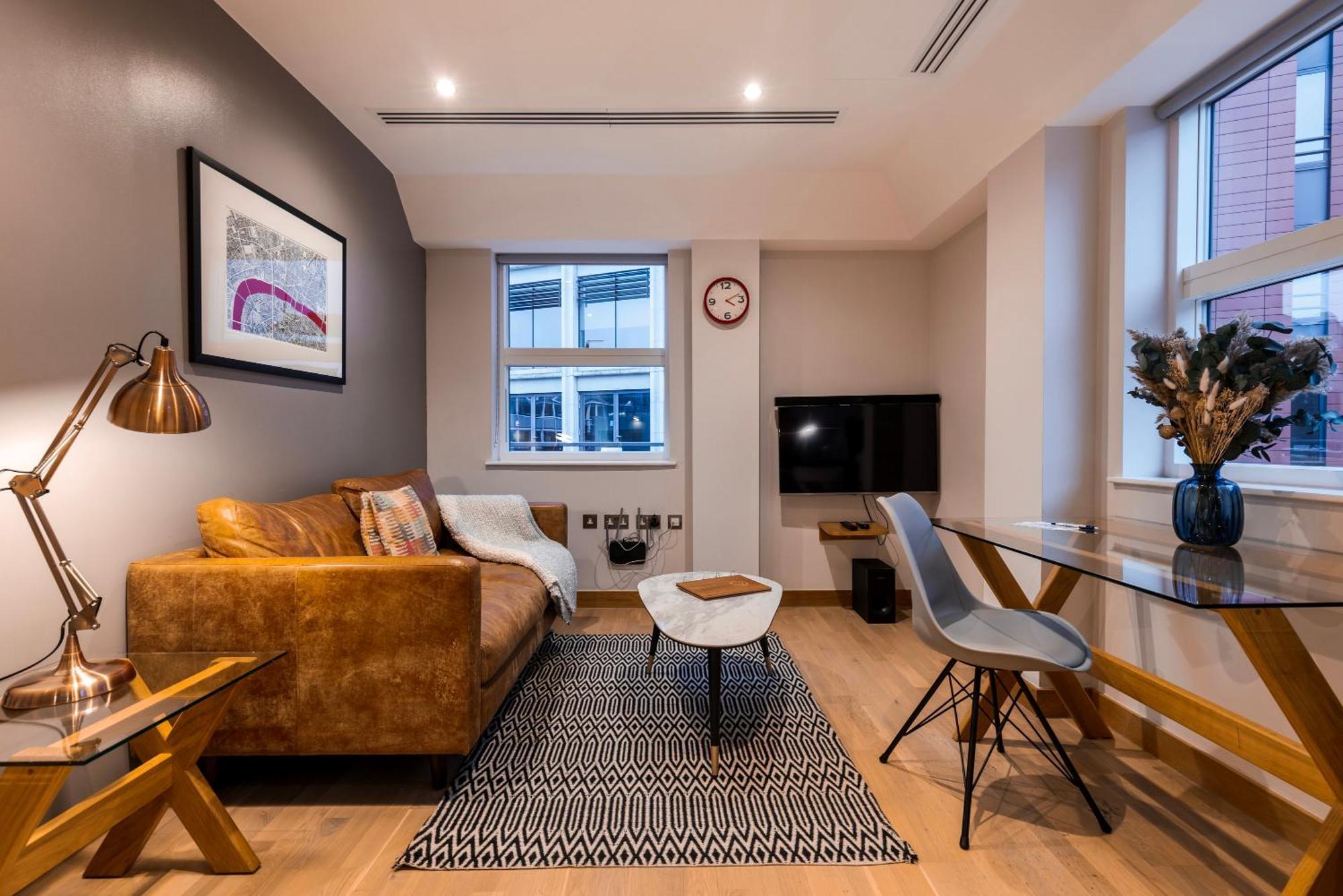 לונדון Barbican Serviced Apartments By Lovelystay מראה חיצוני תמונה