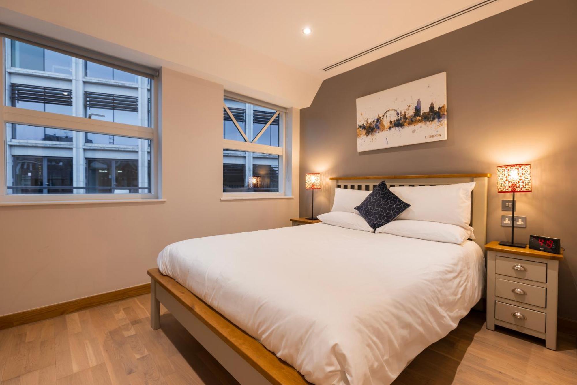 לונדון Barbican Serviced Apartments By Lovelystay מראה חיצוני תמונה