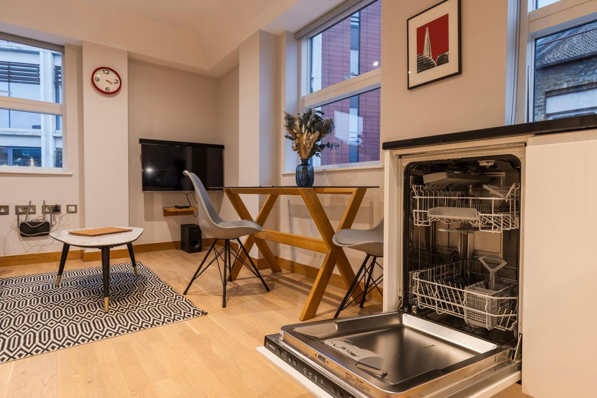 לונדון Barbican Serviced Apartments By Lovelystay חדר תמונה