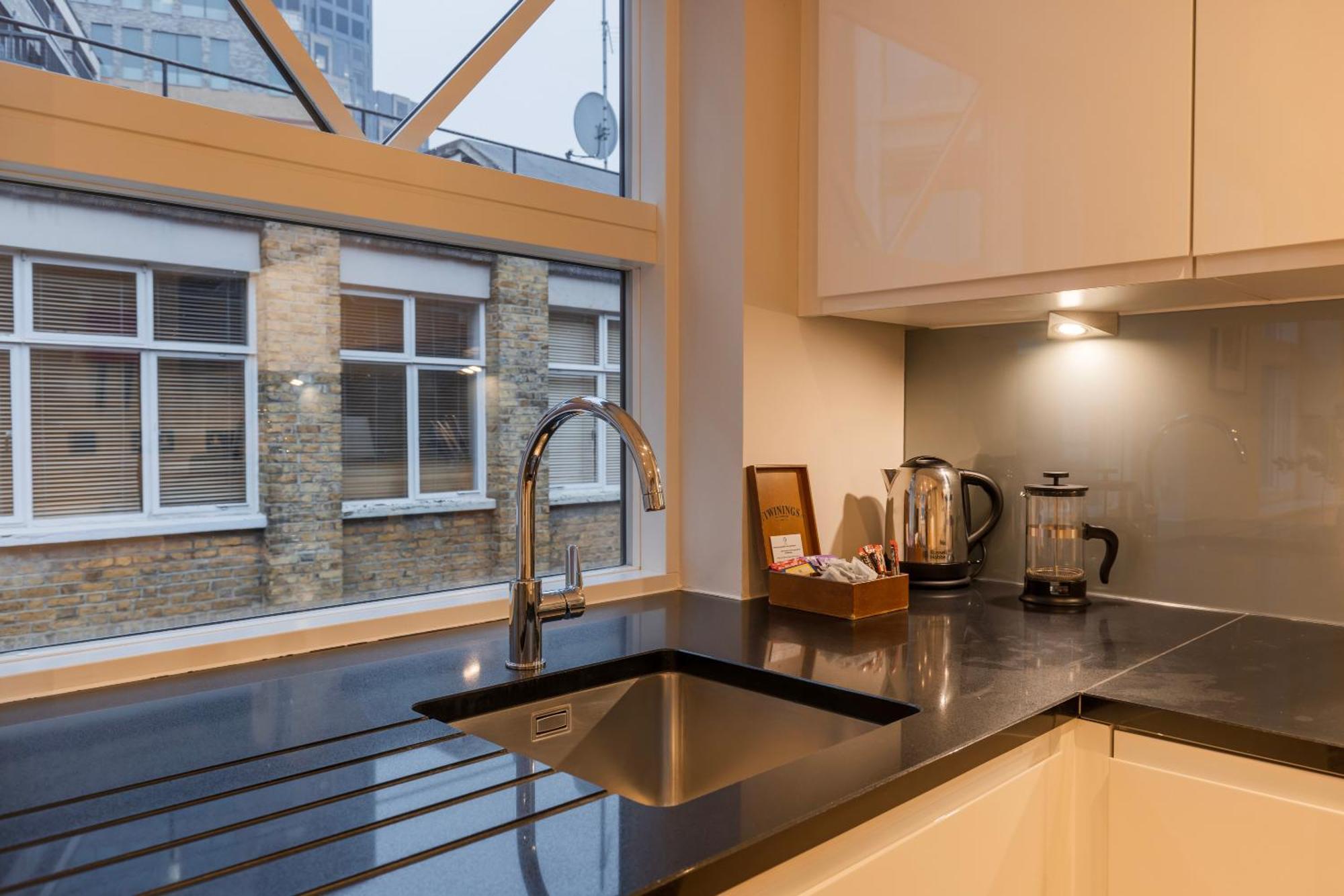 לונדון Barbican Serviced Apartments By Lovelystay חדר תמונה