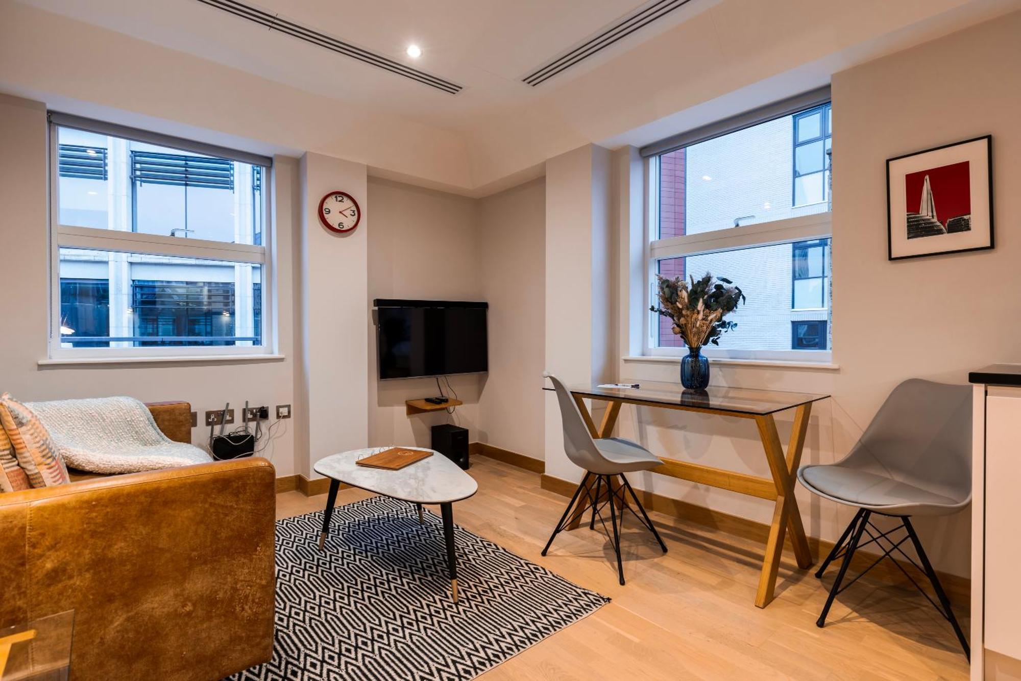 לונדון Barbican Serviced Apartments By Lovelystay מראה חיצוני תמונה