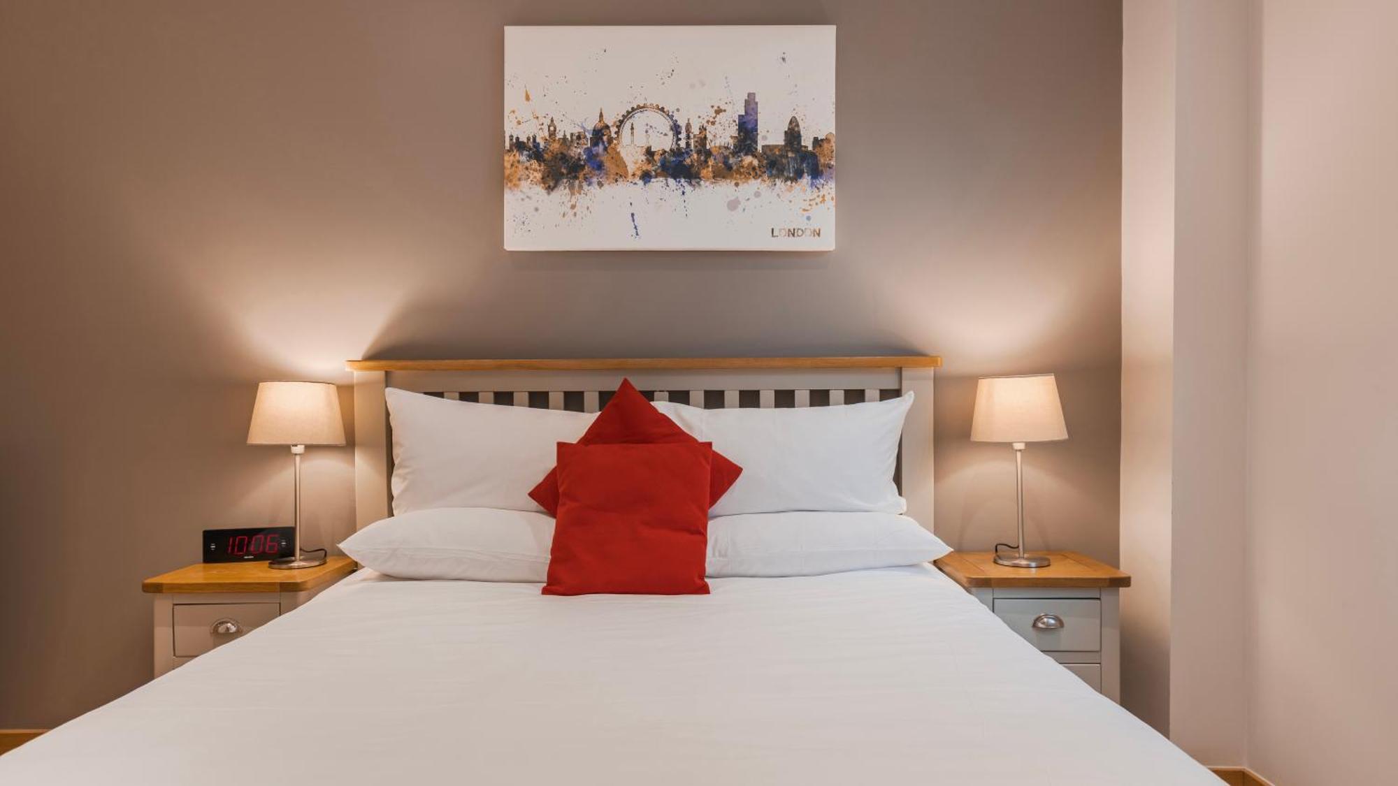 לונדון Barbican Serviced Apartments By Lovelystay חדר תמונה
