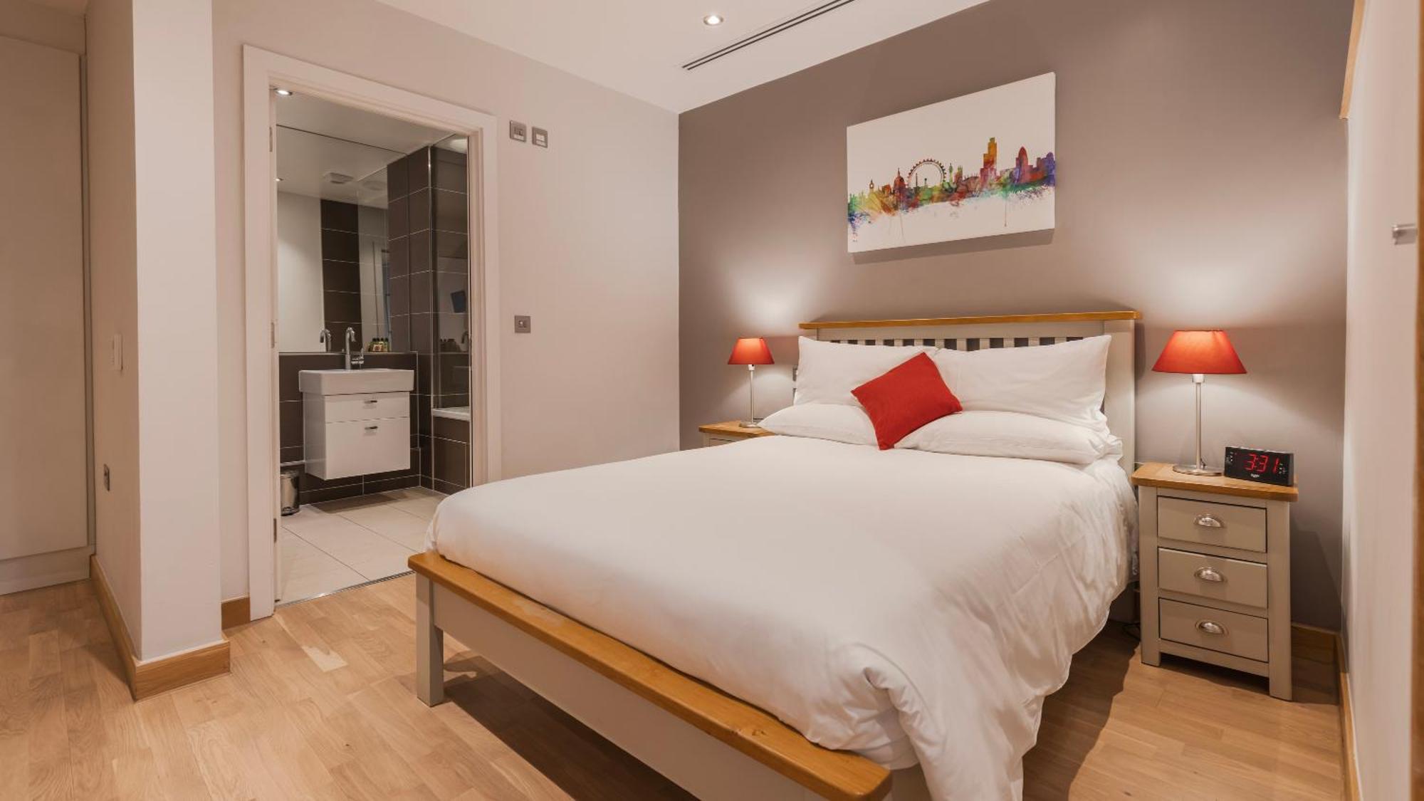 לונדון Barbican Serviced Apartments By Lovelystay מראה חיצוני תמונה
