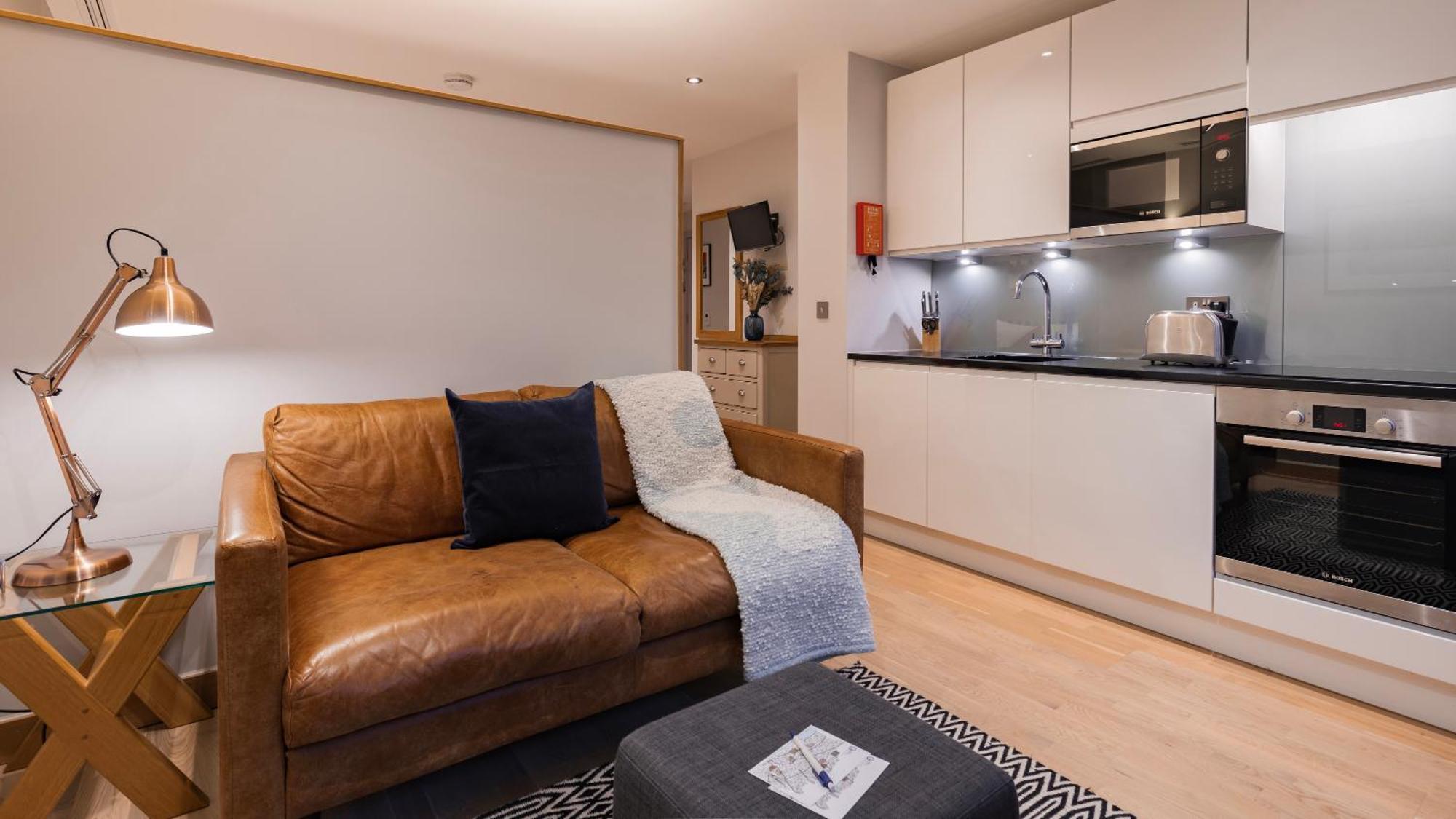 לונדון Barbican Serviced Apartments By Lovelystay מראה חיצוני תמונה