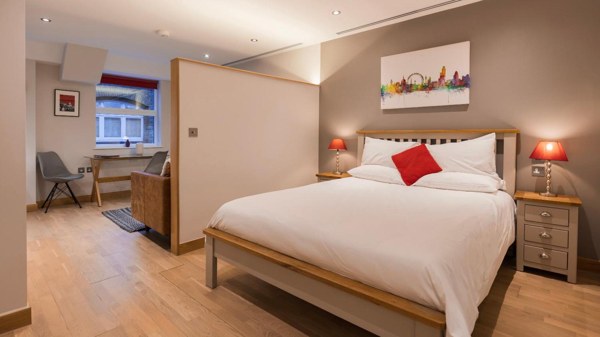 לונדון Barbican Serviced Apartments By Lovelystay מראה חיצוני תמונה