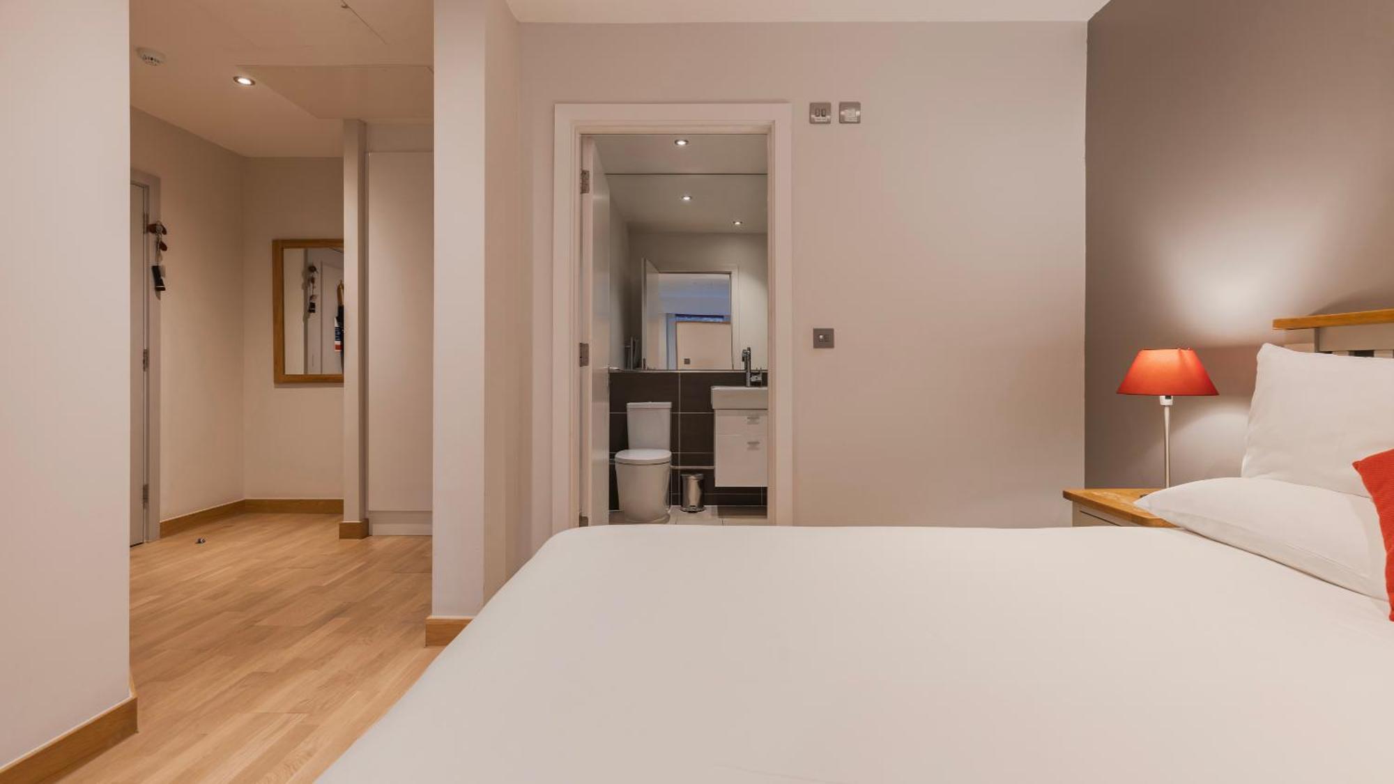 לונדון Barbican Serviced Apartments By Lovelystay חדר תמונה