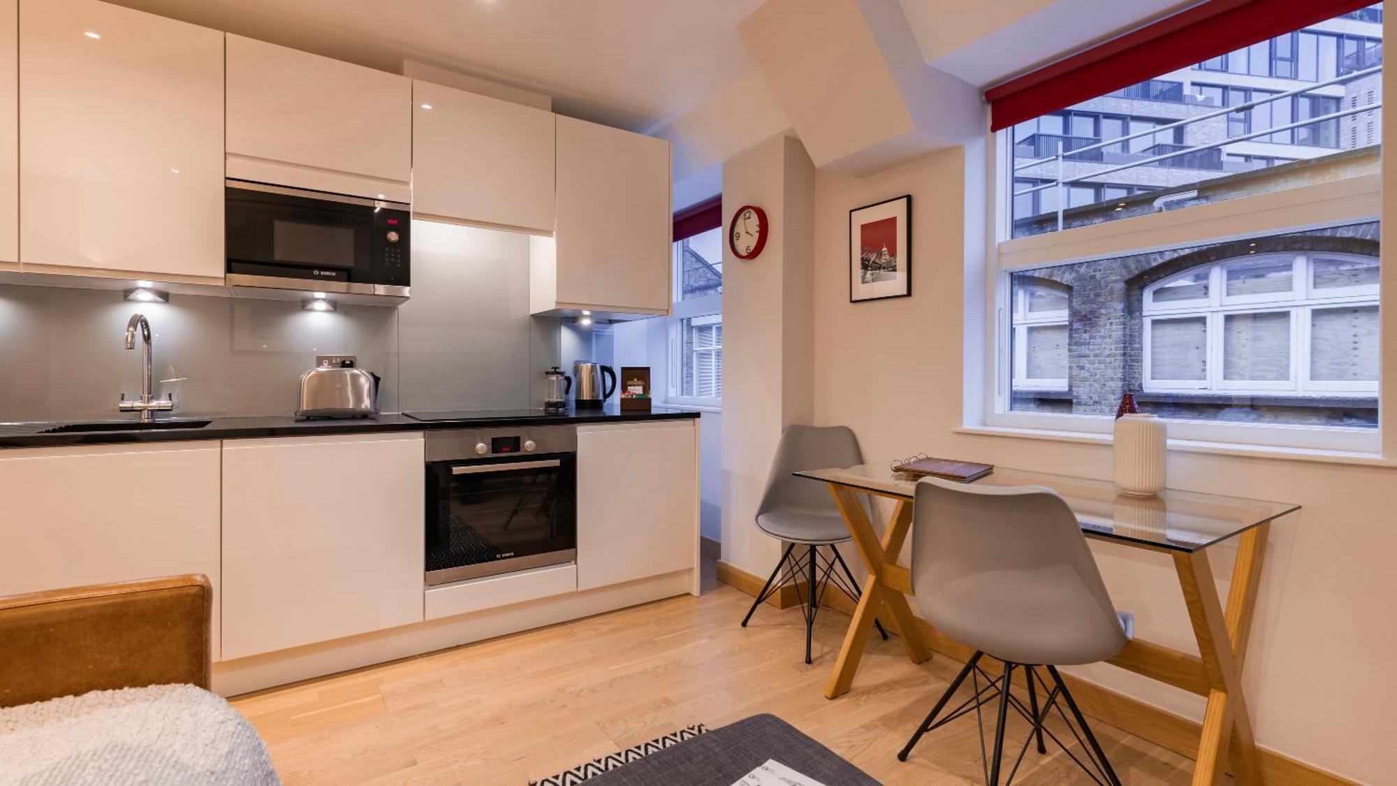 לונדון Barbican Serviced Apartments By Lovelystay מראה חיצוני תמונה