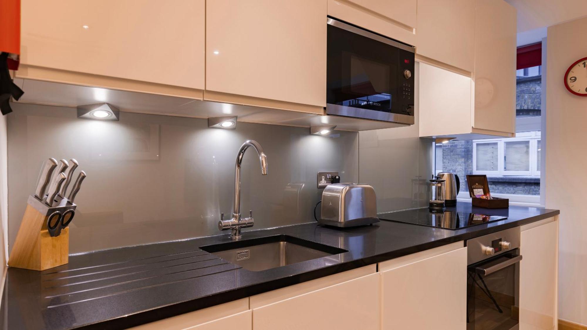 לונדון Barbican Serviced Apartments By Lovelystay מראה חיצוני תמונה