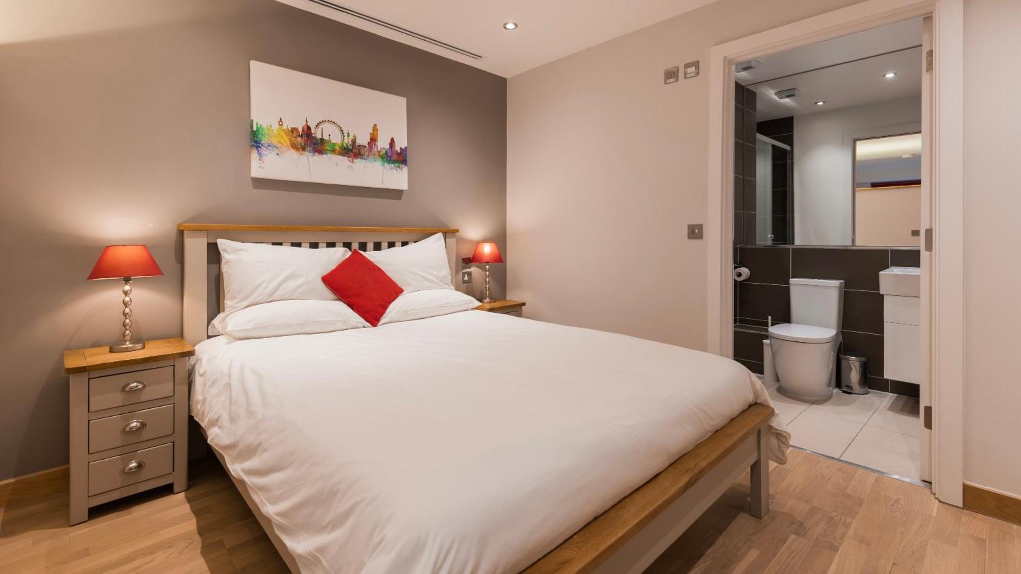 לונדון Barbican Serviced Apartments By Lovelystay מראה חיצוני תמונה