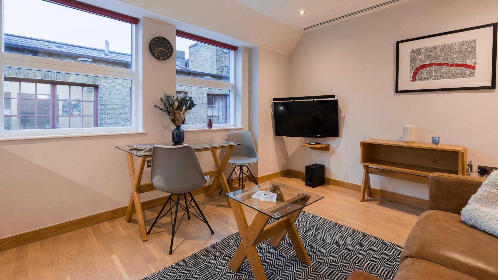 לונדון Barbican Serviced Apartments By Lovelystay מראה חיצוני תמונה