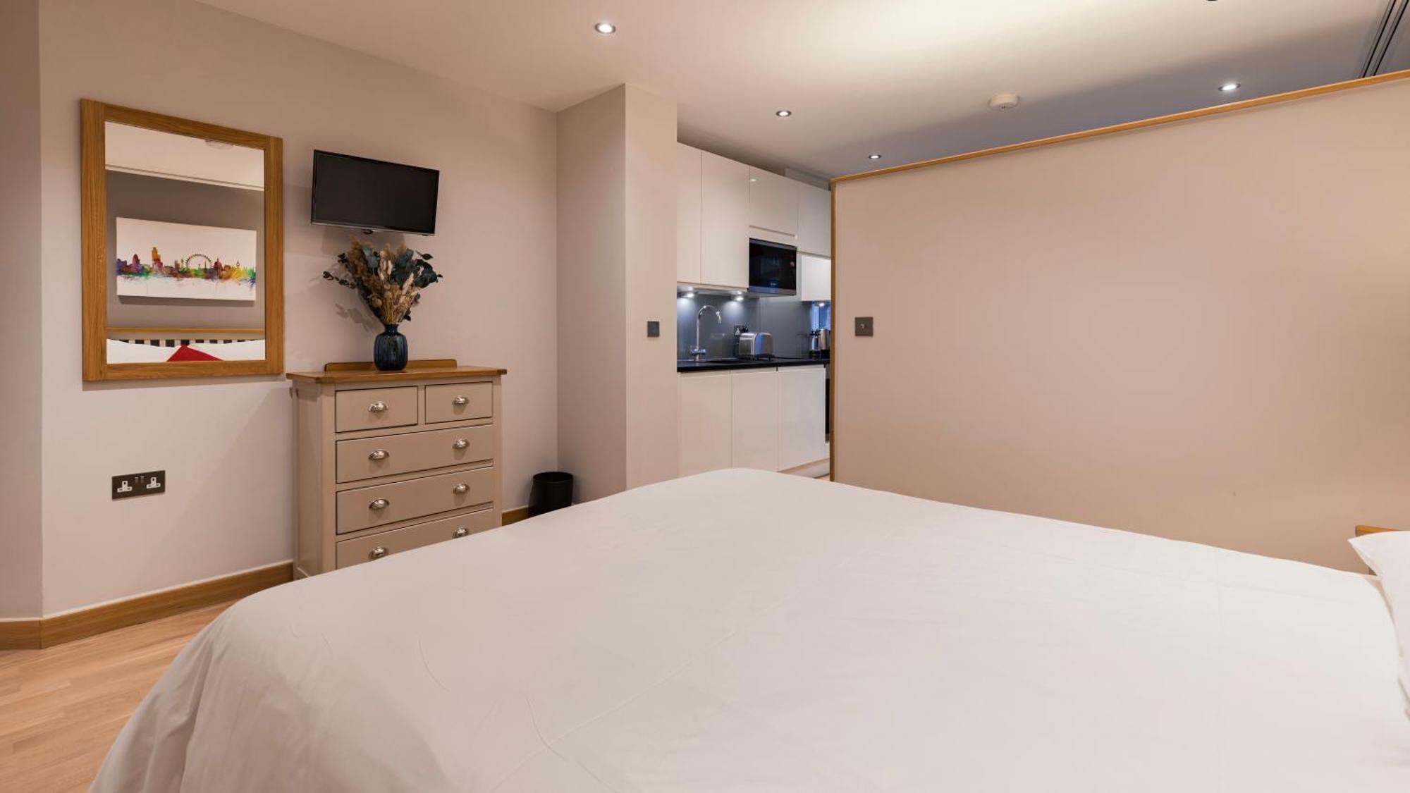 לונדון Barbican Serviced Apartments By Lovelystay חדר תמונה