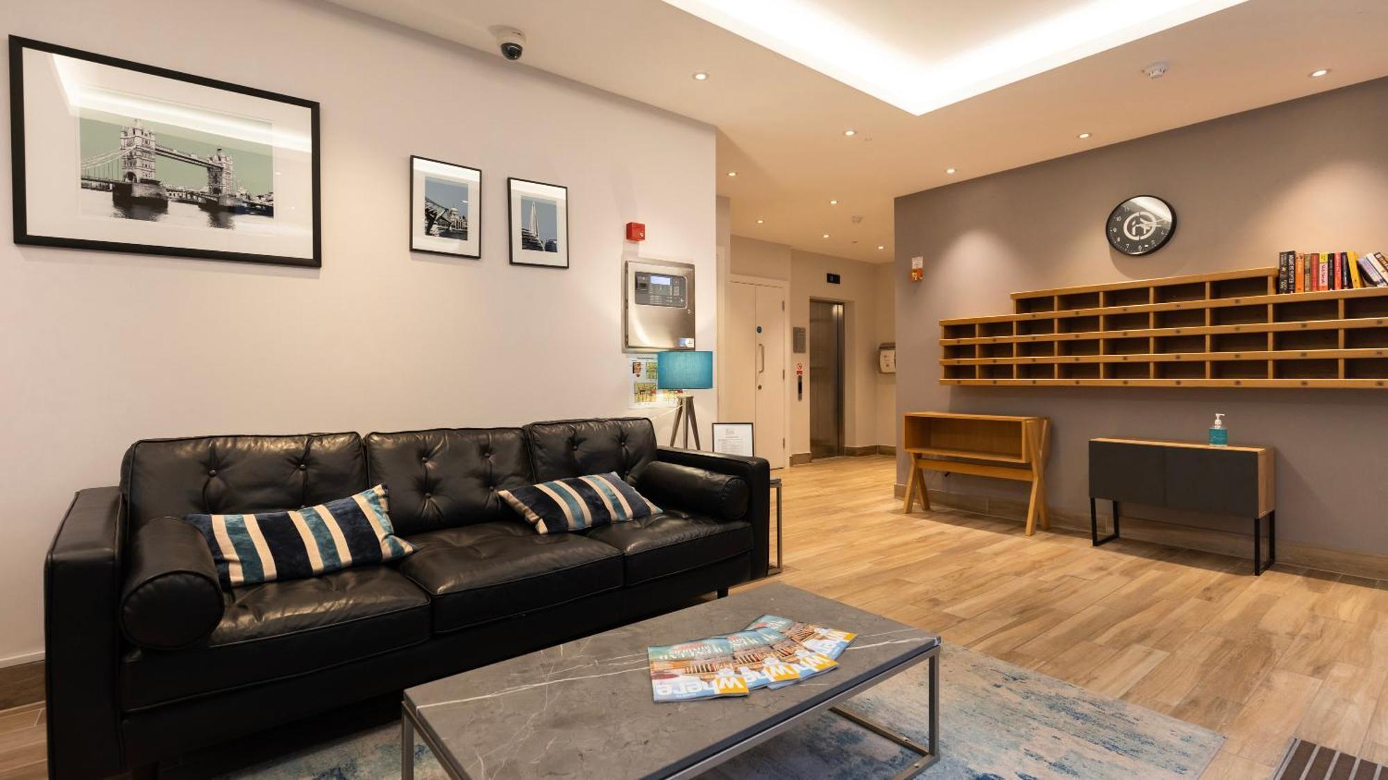 לונדון Barbican Serviced Apartments By Lovelystay מראה חיצוני תמונה