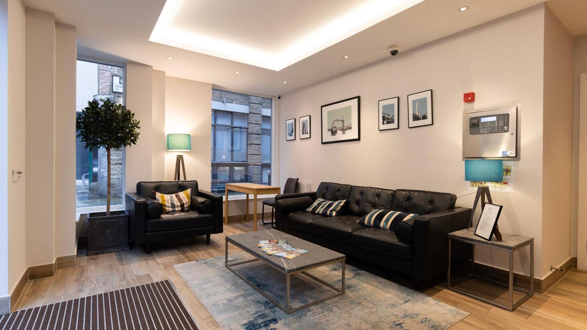 לונדון Barbican Serviced Apartments By Lovelystay מראה חיצוני תמונה